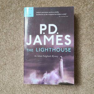 4/$20 The Lighthouse: An Adam Dalgliesh‎ Mystery by P. D. James - Paperba…